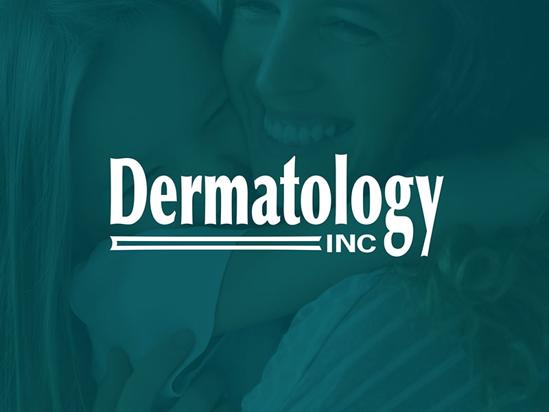logo for Dermatology Inc., one of TBH Creative’s dermatology digital marketing clients