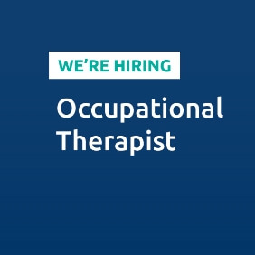 LMH Facebook Ad – hiring occupational therapist