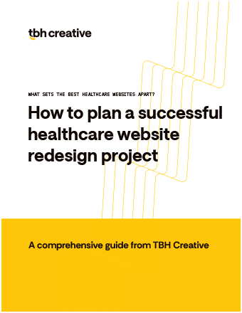 Healthcare Website Redesign Guide TBH Creative cover preview