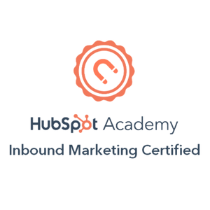 HubSpot Academy Inbound Marketing Certified