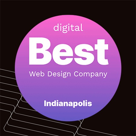 Digital.com best web company Indianapolis award